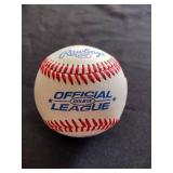 Joe Mauer Twins signed baseball certified