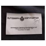 Joe Mauer Twins signed baseball certified