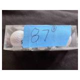 Bush Wood Caddyshack golf ball x3