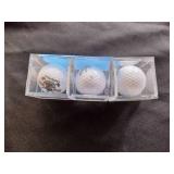Bush Wood Caddyshack golf ball x3