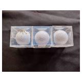 Bush Wood Caddyshack golf ball x3