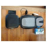 Electric chair massager, and deep knead WAHL neck massager.