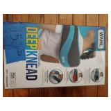 Electric chair massager, and deep knead WAHL neck massager.