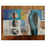 Electric chair massager, and deep knead WAHL neck massager.