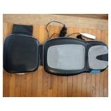 Electric chair massager, and deep knead WAHL neck massager.