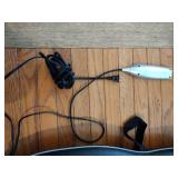 Electric chair massager, and deep knead WAHL neck massager.