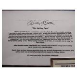 Mickey Mantel “the calling card” certified