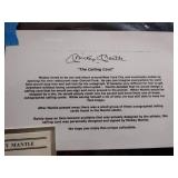 Mickey Mantel “the calling card” certified