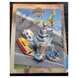 Brickyard 400 august 17, 1999 official program autographed.