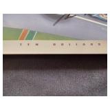 Brickyard 400 august 17, 1999 official program autographed.