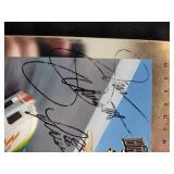 Brickyard 400 august 17, 1999 official program autographed.