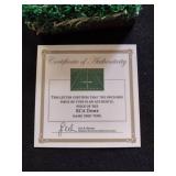 Transworld stadium and Hubert Humphrey metradome game used turf certified