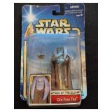 Hasbro starwars figures and Pez Dispensers in original boxes.