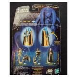 Hasbro starwars figures and Pez Dispensers in original boxes.