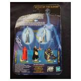 Hasbro starwars figures and Pez Dispensers in original boxes.