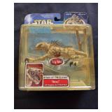 Hasbro starwars figures and Pez Dispensers in original boxes.