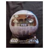 Hasbro starwars figures and Pez Dispensers in original boxes.