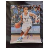 Assorted autographed memorabilia with certifications