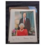 Assorted autographed memorabilia with certifications