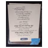 Assorted autographed memorabilia with certifications