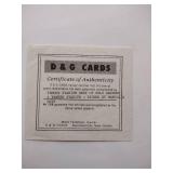 Famous stadium shot of polo grounds & yankee stadium signed