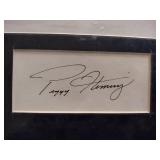 A.A.H Certified Peggy Fleming autographed picture