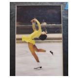 A.A.H Certified Peggy Fleming autographed picture