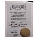A.A.H Certified Peggy Fleming autographed picture