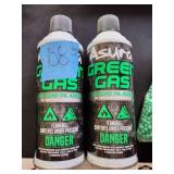 G2 Gas model BB gun HGX-124 with green gas and spring loaded air soft gun