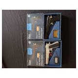 G2 Gas model BB gun HGX-124 with green gas and spring loaded air soft gun