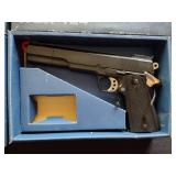 G2 Gas model BB gun HGX-124 with green gas and spring loaded air soft gun