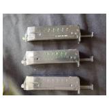 G2 Gas model BB gun HGX-124 with green gas and spring loaded air soft gun