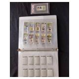 Sporting celebrities set Walter Hagen, 50 card complete set