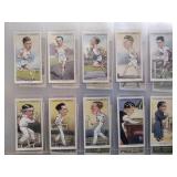 Sporting celebrities set Walter Hagen, 50 card complete set