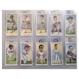 Sporting celebrities set Walter Hagen, 50 card complete set