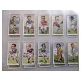 Sporting celebrities set Walter Hagen, 50 card complete set