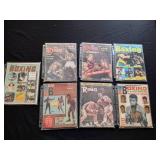 7 Vintage Boxing illustrated magazines