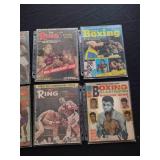 7 Vintage Boxing illustrated magazines