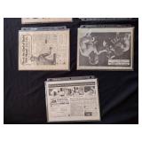 7 Vintage Boxing illustrated magazines