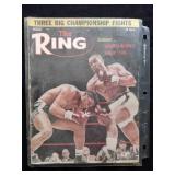 7 Vintage Boxing illustrated magazines