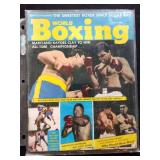 7 Vintage Boxing illustrated magazines