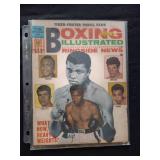 7 Vintage Boxing illustrated magazines
