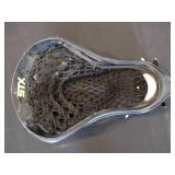 STX lacrosse stick stallion 6000, shock doctor GEL MAX mouth guard adult size, 2 lacrosse balls