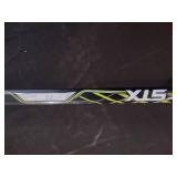 STX lacrosse stick stallion 6000, shock doctor GEL MAX mouth guard adult size, 2 lacrosse balls
