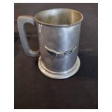 Vintage military mugs and bowls.