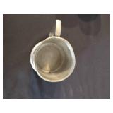 Vintage military mugs and bowls.