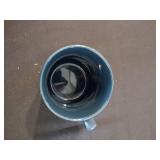 Vintage military mugs and bowls.