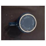 Vintage military mugs and bowls.