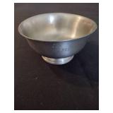 Vintage military mugs and bowls.