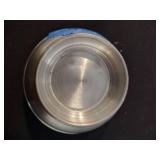 Vintage military mugs and bowls.